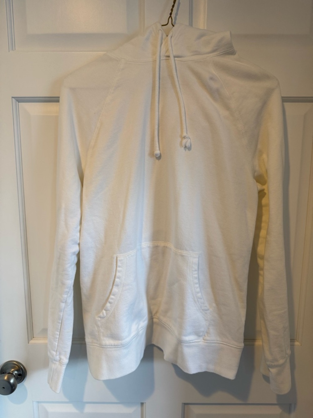 Goodfella and Company White Sweatshirt with hood